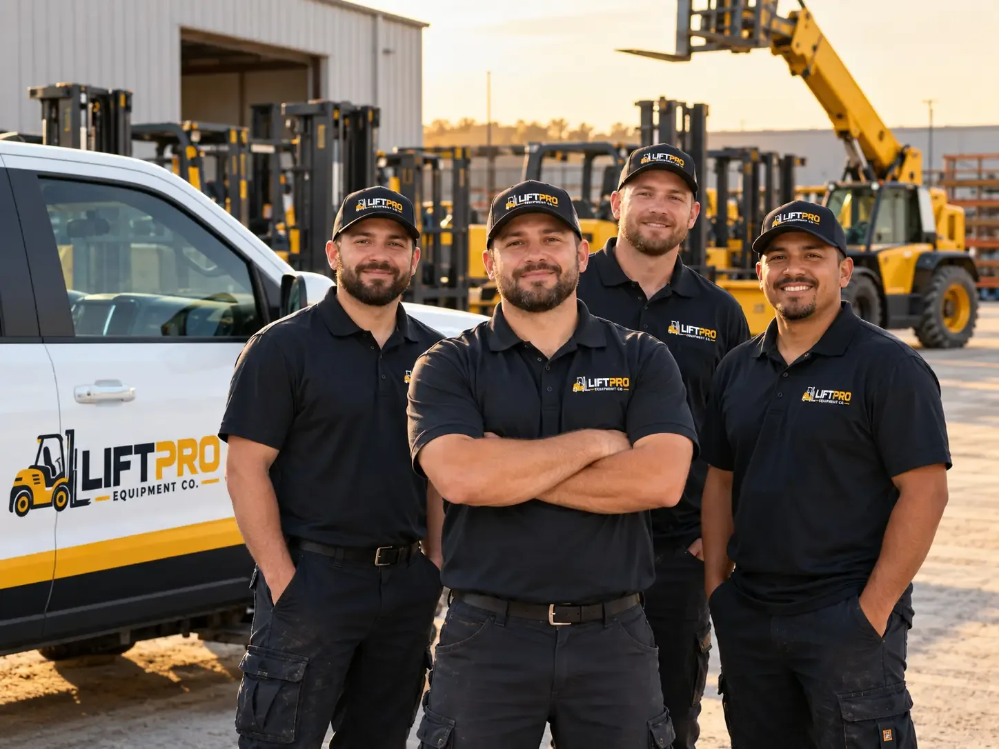 Forklift Rental company in Delmont, SD