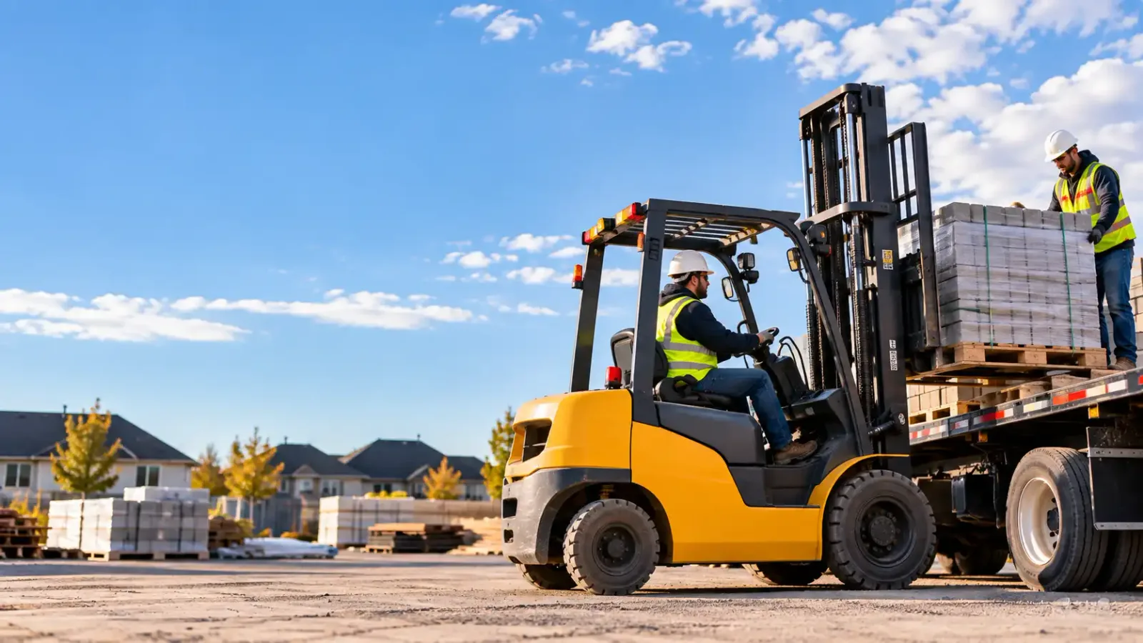 Forklift Rental in Delmont, SD
